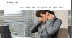 Desktop Screenshot of optimumergo.com